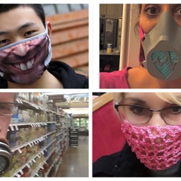 Face mask funnies