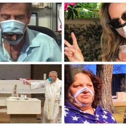 Face mask funnies