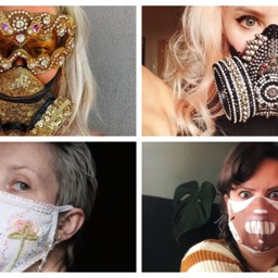 Glamour face mask