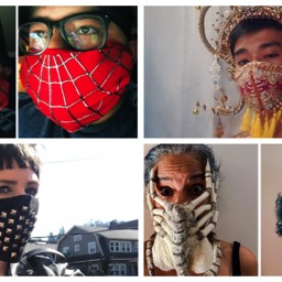Face mask funnies